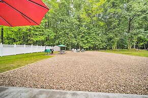 Jamestown Retreat w/ Hot Tub - Walk to Lake!