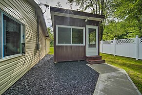 Jamestown Retreat w/ Hot Tub - Walk to Lake!