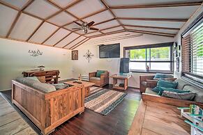 Jamestown Retreat w/ Hot Tub - Walk to Lake!