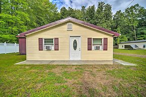 Jamestown Retreat w/ Hot Tub - Walk to Lake!