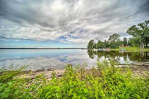 Jamestown Retreat w/ Hot Tub - Walk to Lake!