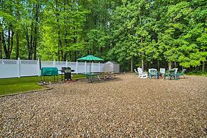 Jamestown Retreat w/ Hot Tub - Walk to Lake!