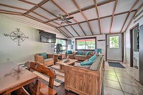 Jamestown Retreat w/ Hot Tub - Walk to Lake!