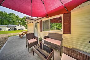 Jamestown Retreat w/ Hot Tub - Walk to Lake!