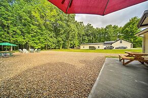 Jamestown Retreat w/ Hot Tub - Walk to Lake!