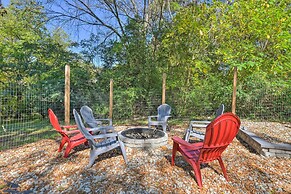 Cozy Kannapolis Home: Fenced Yard, Fire Pit!