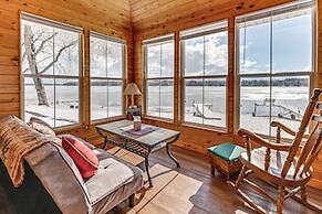 Montello Cabin on Buffalo Lake w/ Dock & Fire Pit!