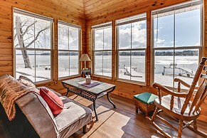 Montello Cabin on Buffalo Lake w/ Dock & Fire Pit!