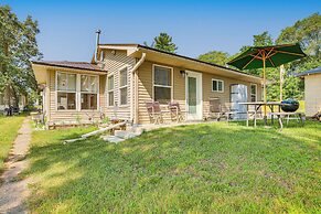 Montello Cabin on Buffalo Lake w/ Dock & Fire Pit!