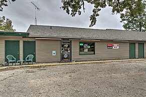 Montello Cabin on Buffalo Lake w/ Dock & Fire Pit!