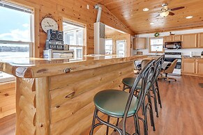 Montello Cabin on Buffalo Lake w/ Dock & Fire Pit!