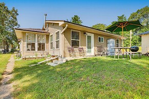 Montello Cabin on Buffalo Lake w/ Dock & Fire Pit!