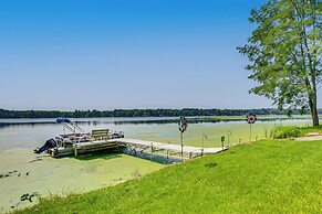 Montello Cabin on Buffalo Lake w/ Dock & Fire Pit!