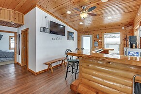 Montello Cabin on Buffalo Lake w/ Dock & Fire Pit!