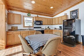 Montello Cabin on Buffalo Lake w/ Dock & Fire Pit!