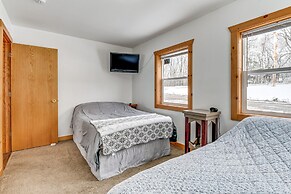 Montello Cabin on Buffalo Lake w/ Dock & Fire Pit!