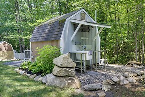 Maine Cottage w/ Dock & Kayaks, Near Augusta!