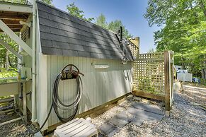 Maine Cottage w/ Dock & Kayaks, Near Augusta!