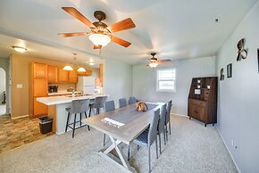 Ogallala Getaway ~ 15 Mi to Mcconaughy Lake!