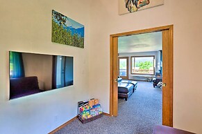 51 Mi to Mt Rainier: Mtn-view Escape on 8 Acres!