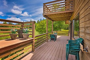 51 Mi to Mt Rainier: Mtn-view Escape on 8 Acres!