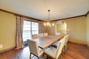 Peaceful Big Sandy Home w/ Deck on Kentucky Lake!