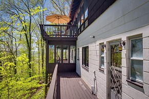 'ledge Lodge' Burkesville Getaway: Pool & Views!