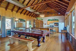 'ledge Lodge' Burkesville Getaway: Pool & Views!