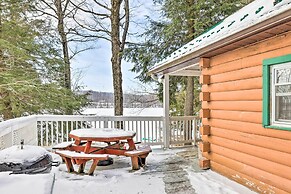 Private Lake Access & Canoes: Pennsylvania Cottage