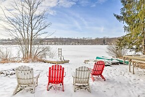 Private Lake Access & Canoes: Pennsylvania Cottage