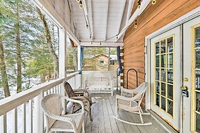 Private Lake Access & Canoes: Pennsylvania Cottage