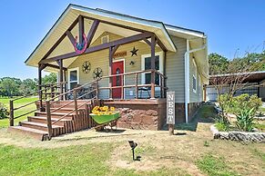 Mcalester Cottage w/ 30 Private Acres & Ponds!