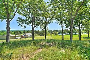 Mcalester Cottage w/ 30 Private Acres & Ponds!
