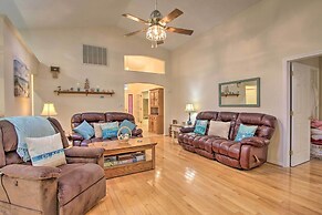 2 Mi to Golf: Retreat w/ Hot Tub in Ocean Pines