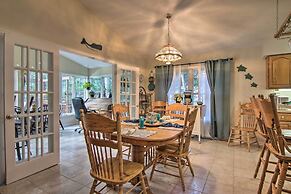 2 Mi to Golf: Retreat w/ Hot Tub in Ocean Pines