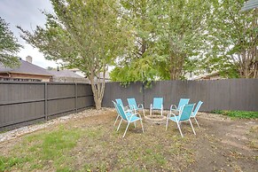 Garden Patio & Fire Pit: Mesquite Home Near Lakes