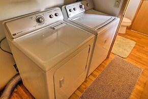 Rapid River Log Cabin w/ Loft on 160 Scenic Acres