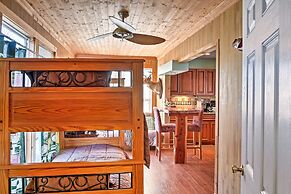 'paradise Cove' Cabin w/ Boathouse & Dock