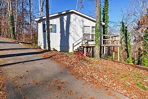 'paradise Cove' Cabin w/ Boathouse & Dock