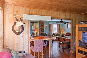 'paradise Cove' Cabin w/ Boathouse & Dock