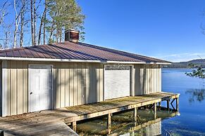 'paradise Cove' Cabin w/ Boathouse & Dock