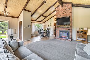 Newcomb Retreat w/ Mountain Views & Fire Pit!