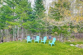 Newcomb Retreat w/ Mountain Views & Fire Pit!