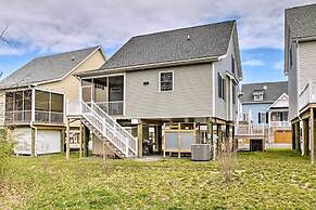 Ocean View Home w/ Grill ~ 4 Mi to Bethany Beach!