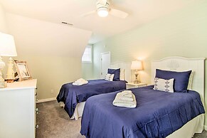 'shell Cottage' w/ Bbq: 4 Mi to Bethany Beach!