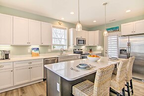 'shell Cottage' w/ Bbq: 4 Mi to Bethany Beach!