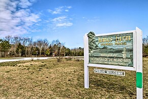 'shell Cottage' w/ Bbq: 4 Mi to Bethany Beach!