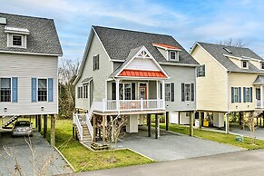 'shell Cottage' w/ Bbq: 4 Mi to Bethany Beach!