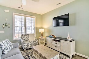 'shell Cottage' w/ Bbq: 4 Mi to Bethany Beach!