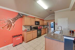 Temple Retreat: Game Room & Deck, Pets Welcome